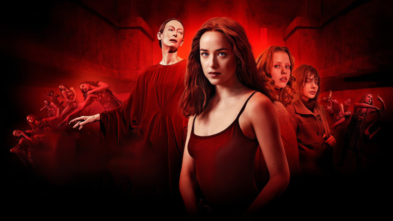 кадр из фильма Суспирия