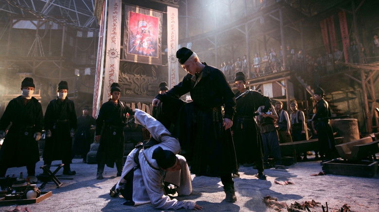 кадр из фильма Детектив Ди и тайна призрачного пламени