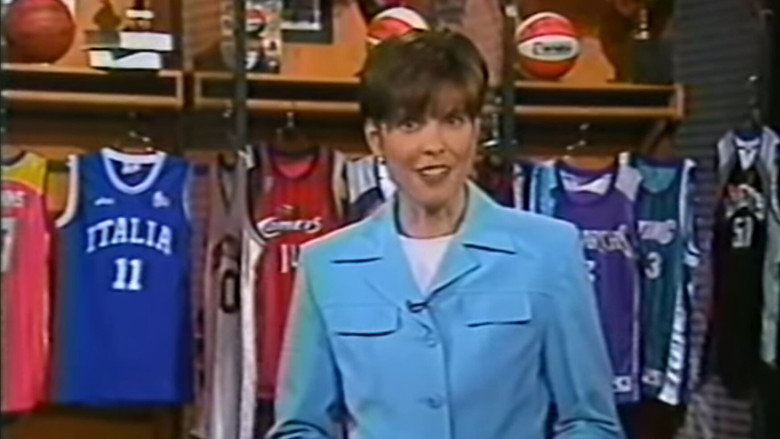 кадр из фильма WNBA: The Birth of a League