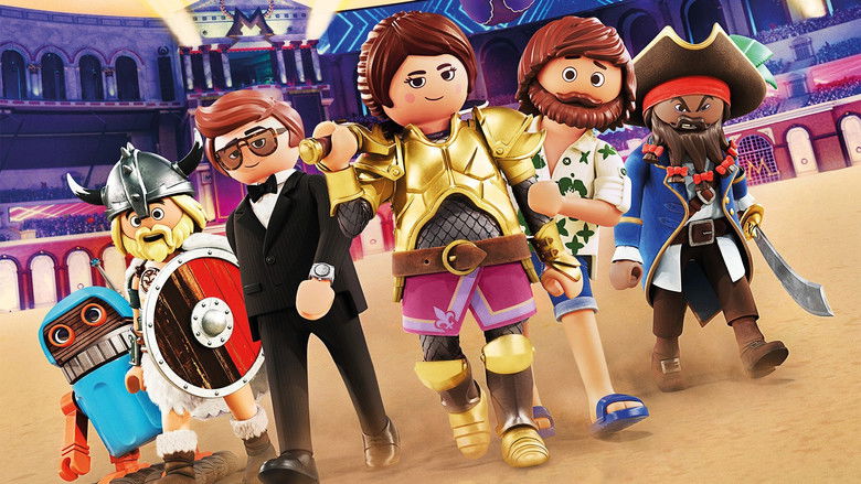 кадр из фильма Playmobil Фильм: Через вселенные