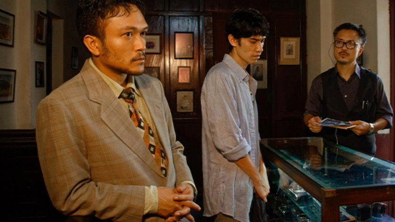 кадр из фильма Interchange