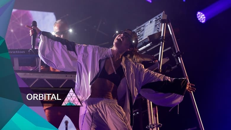 кадр из фильма Orbital: Glastonbury 2024