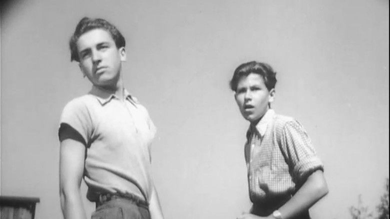 кадр из фильма Rauch über der Insel - Eine Feriengeschichte