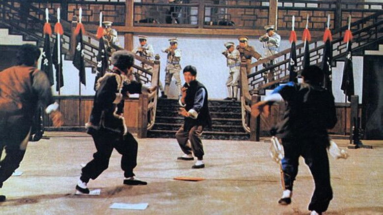 кадр из фильма 天王拳