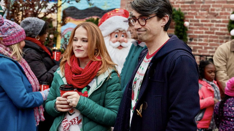 кадр из фильма Письма Санте