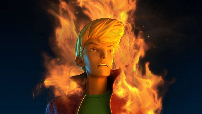 кадр из фильма Огнедышащий