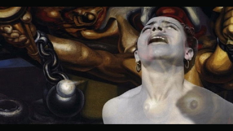 кадр из фильма Modelo siqueiros