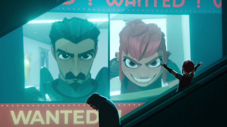 кадр из фильма Нимона