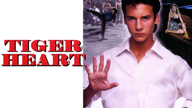 кадр из фильма Tiger Heart
