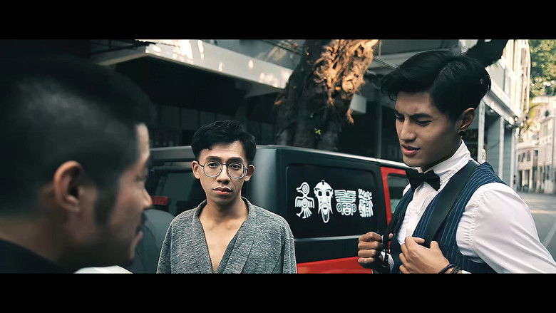 кадр из фильма 城外猎人