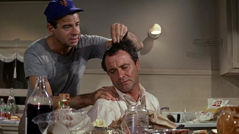 кадр из фильма Странная парочка