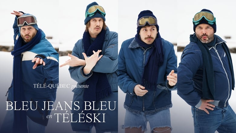 кадр из фильма Bleu Jeans Bleu en téléski