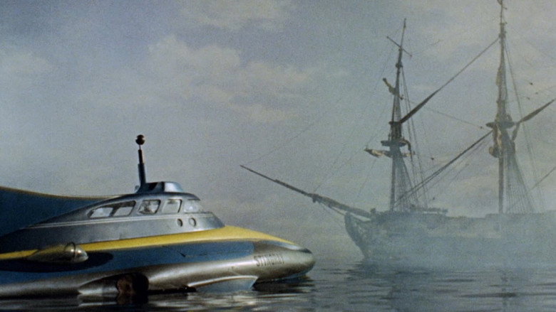 кадр из фильма Stingray: The Ghost Ship