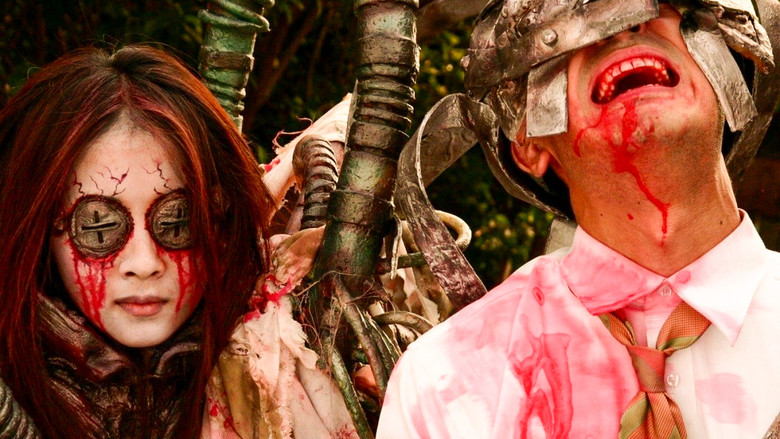 кадр из фильма Мясорубка