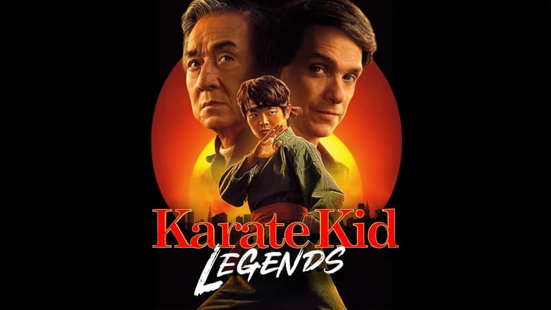 кадр из фильма Karate Kid: Legends