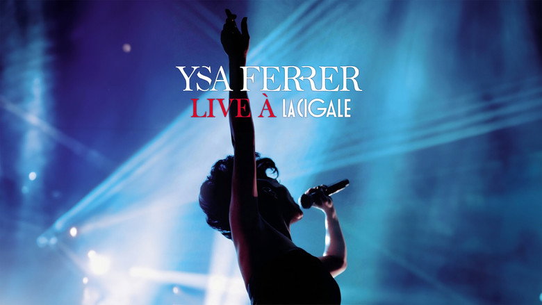 кадр из фильма Ysa Ferrer Live à la Cigale