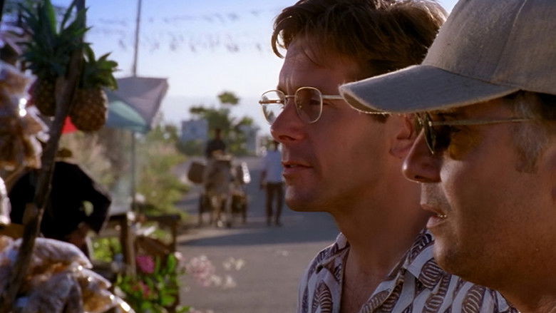 кадр из фильма Поцелуй небеса