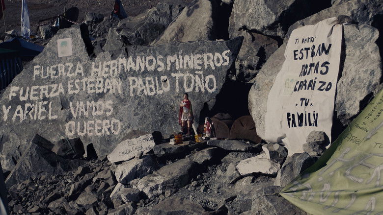 кадр из фильма Rescued: The Chilean Miners Story