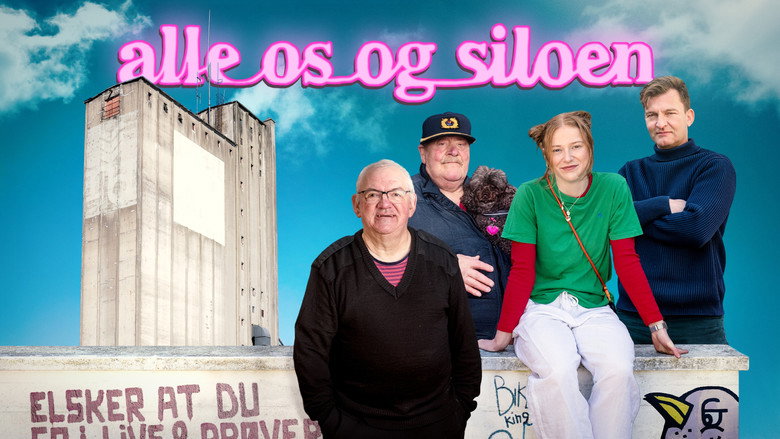 кадр из фильма Alle os og siloen