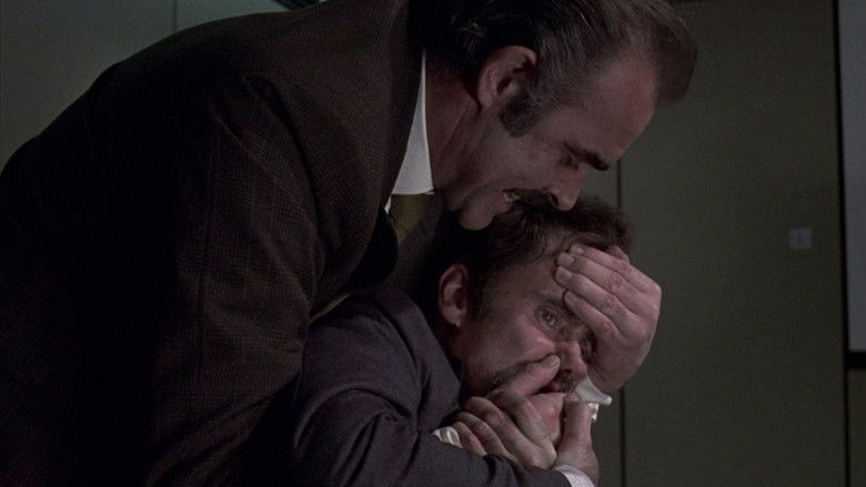 кадр из фильма Оскорбление