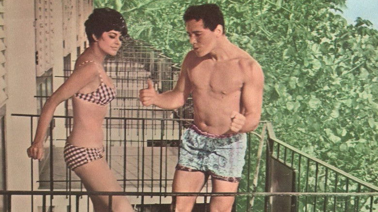 кадр из фильма Come Spy with Me