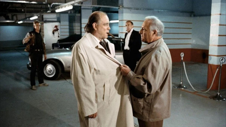 кадр из фильма Не будите спящего полицейского