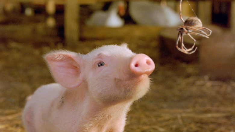 кадр из фильма Паутина Шарлотты