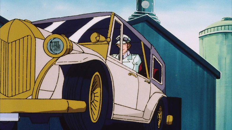 кадр из фильма Люпен III: Словарь Наполеона