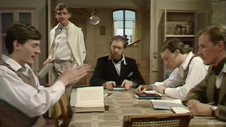 кадр из фильма French Without Tears