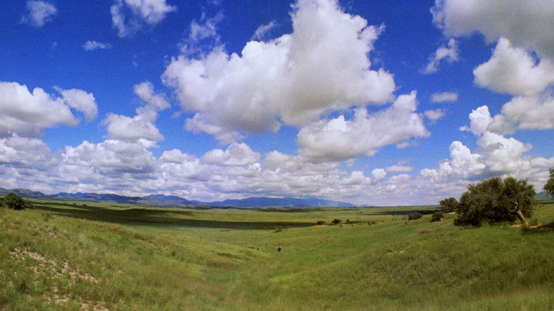 кадр из фильма Оклахома!