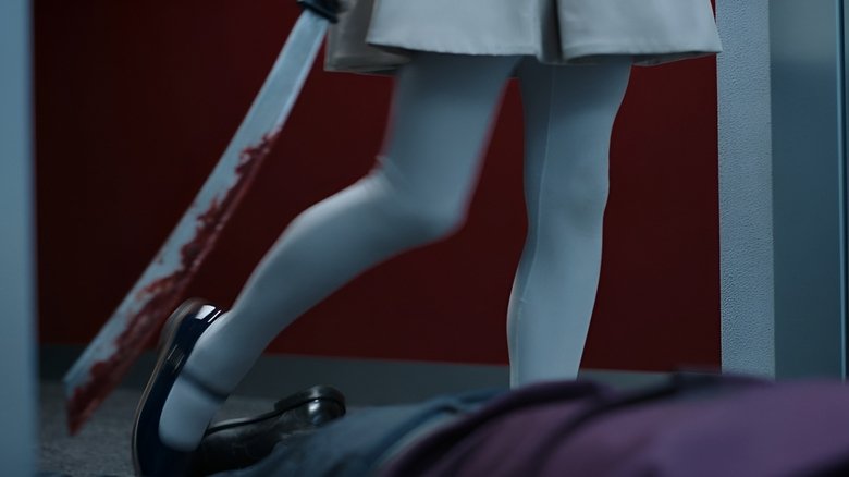 кадр из фильма М3ГАН