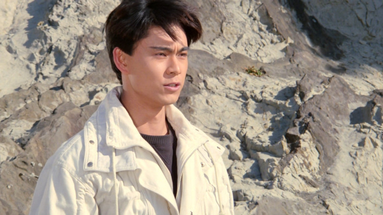 кадр из фильма 仮面ライダーBLACK 鬼ヶ島へ急行せよ