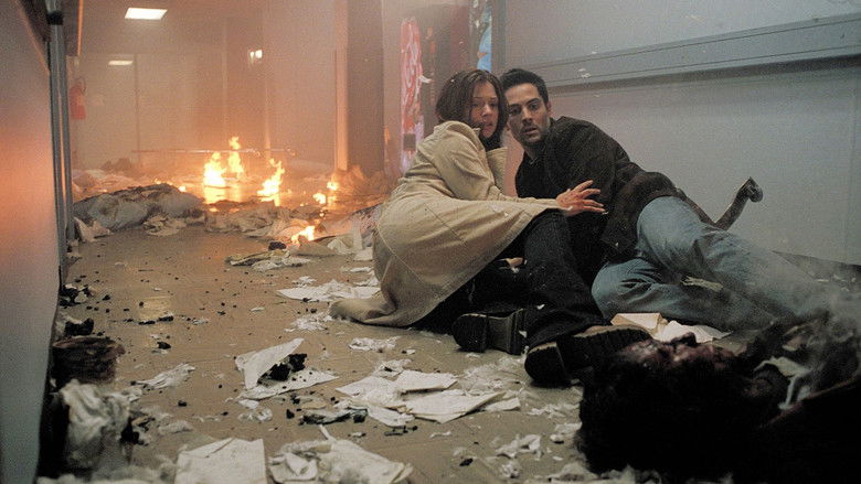 кадр из фильма Пункт назначения 2