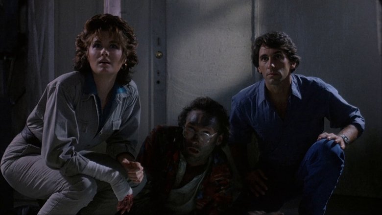 кадр из фильма Логово мутанта