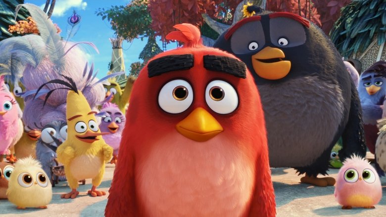 кадр из фильма Angry Birds 2 в кино