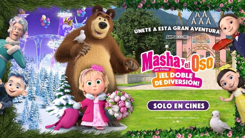 кадр из фильма Masha and the Bear: Twice the Fun