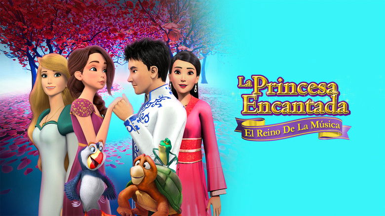 кадр из фильма Принцесса Лебедь: Царство Музыки