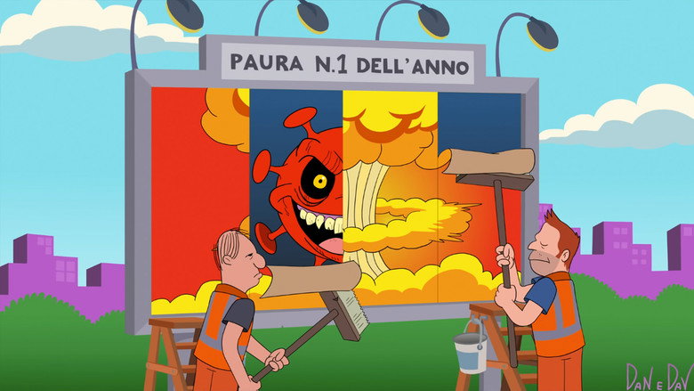 кадр из фильма Tutto il 2022 in un Cartoon