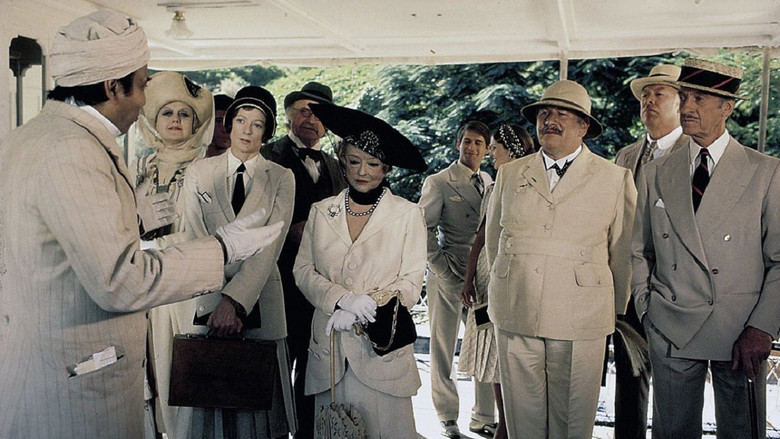 кадр из фильма Смерть на Ниле