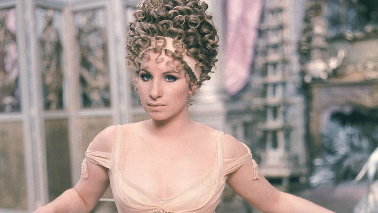 кадр из фильма В ясный день увидишь вечность