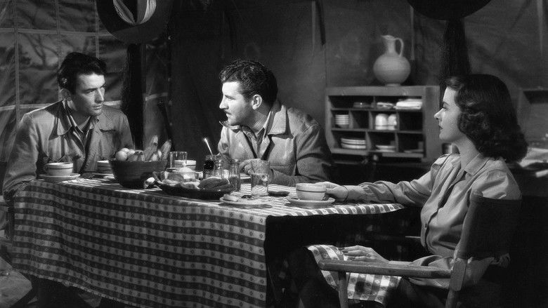 кадр из фильма Дело Макомбера