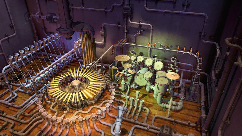 кадр из фильма Animusic 2