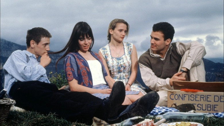 кадр из фильма Le Cahier volé