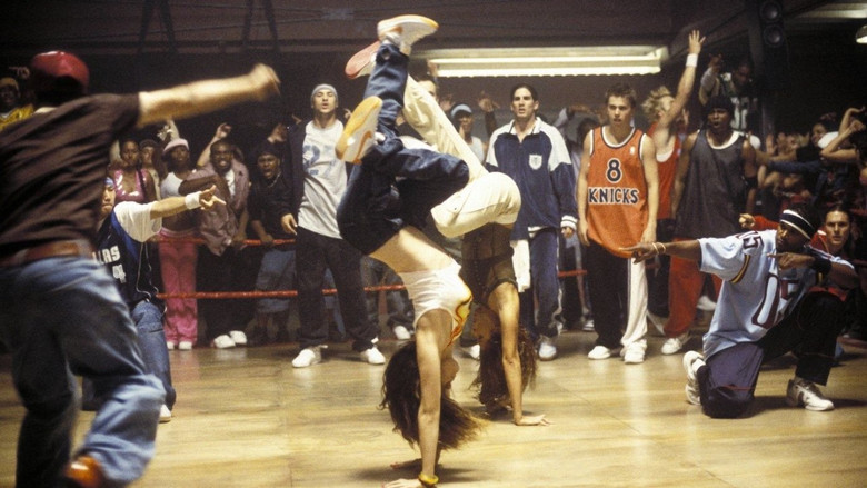 кадр из фильма Танцы улиц