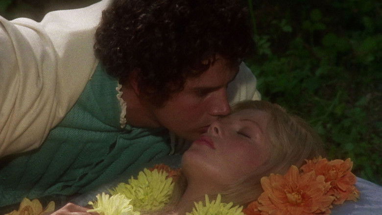 кадр из фильма La principessa sul pisello