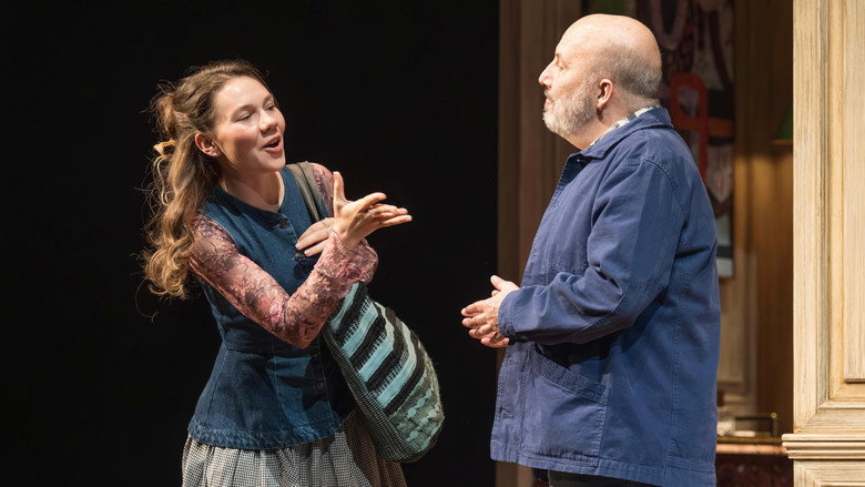 кадр из фильма National Theatre Live: The Misanthrope