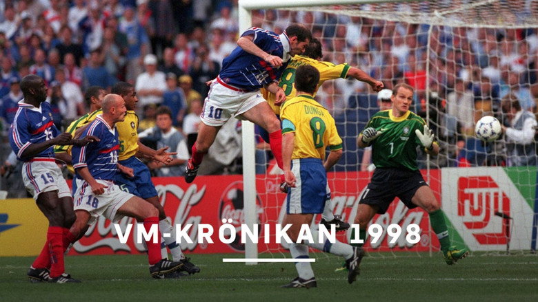 кадр из фильма VM-krönika 1998