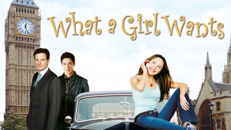 кадр из фильма Чего хочет девушка