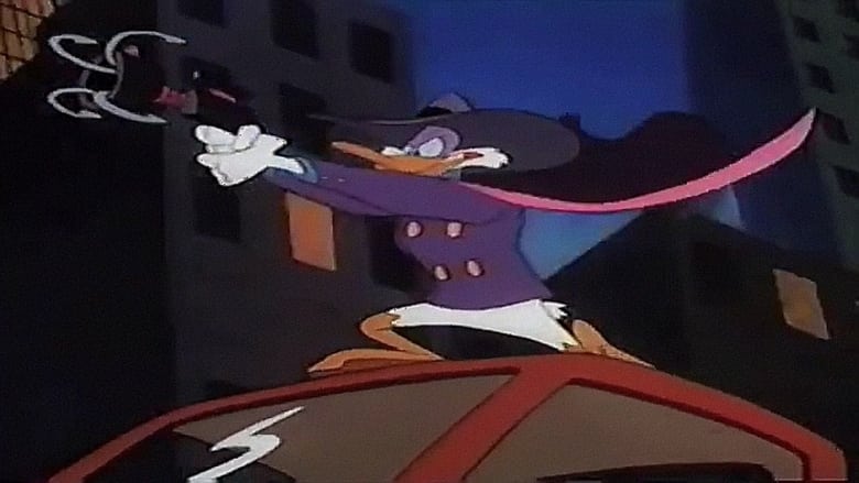 кадр из фильма Darkwing Duck. His favorite adventures: Darkly Dawns The Duck