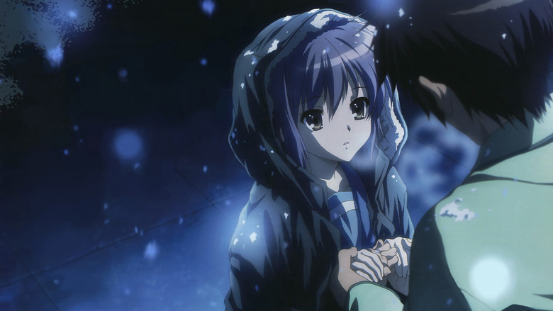 кадр из фильма Исчезновение Харухи Судзумии